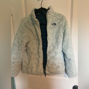 Reversable North Face puffer coat